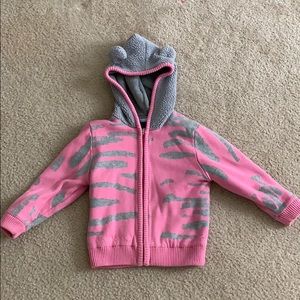 Girl’s winter fleece/cotton jacket